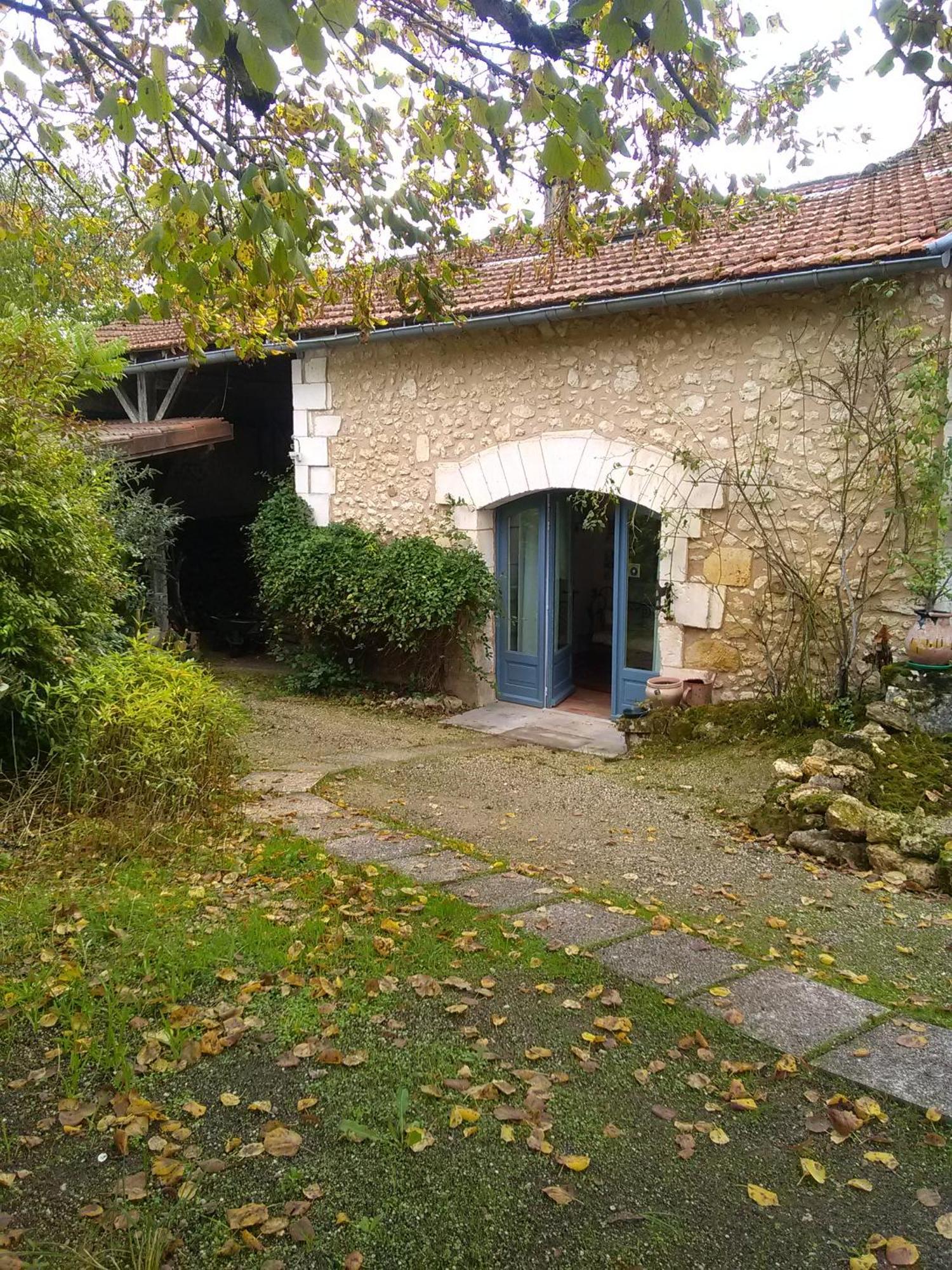 La Maison Bleue Brantôme Εξωτερικό φωτογραφία