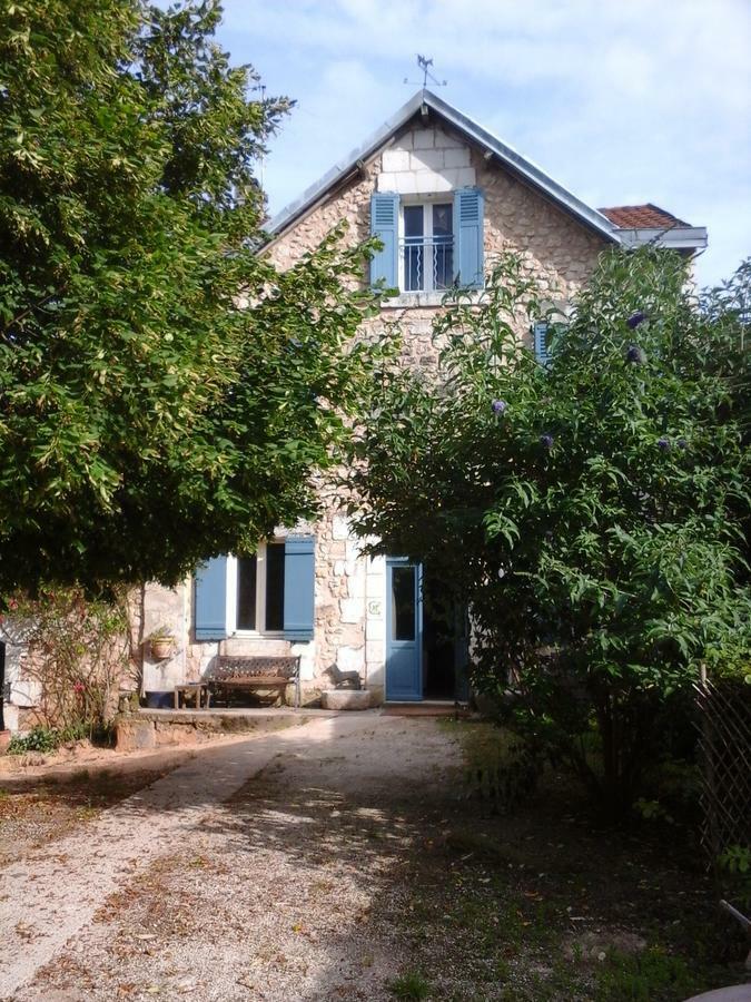 La Maison Bleue Brantôme Εξωτερικό φωτογραφία